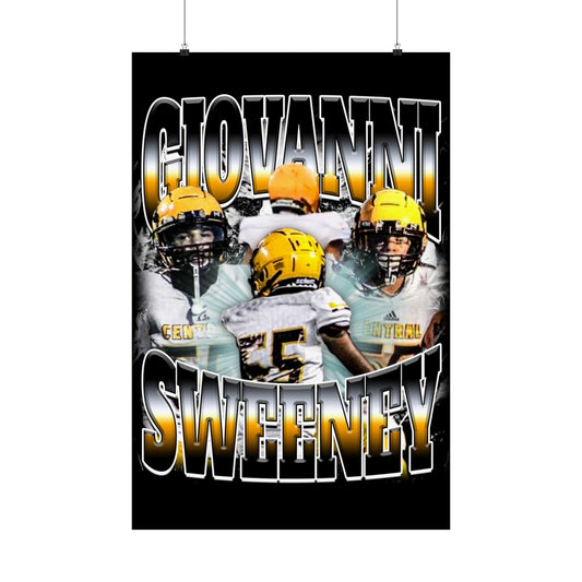 Giovanni Sweeney Poster 24" x 36"