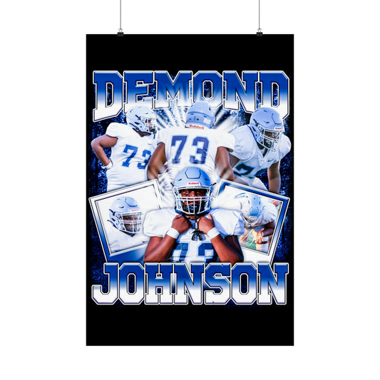 Demond Johnson Poster
