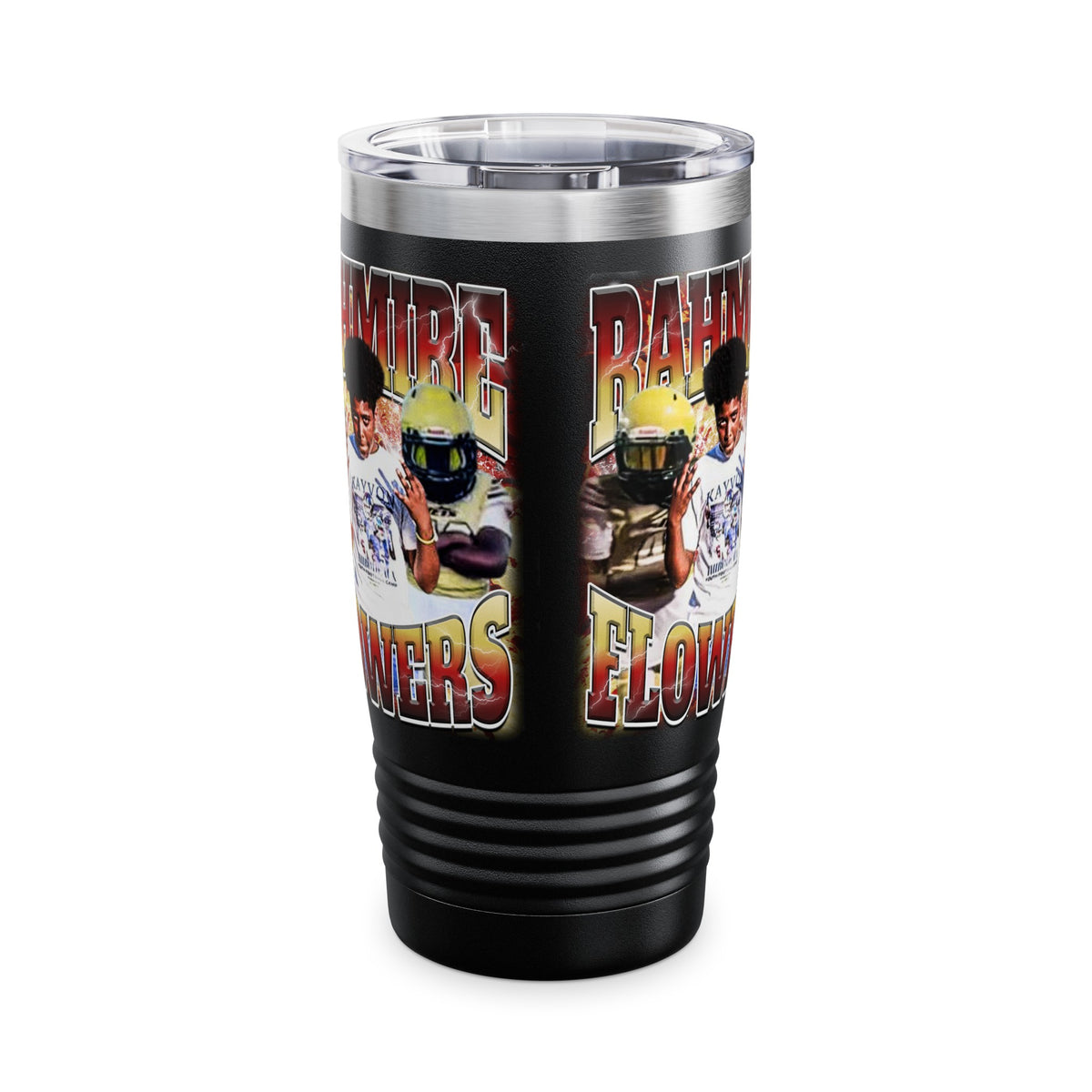 Rahmire Flowers Stainless Steal Tumbler