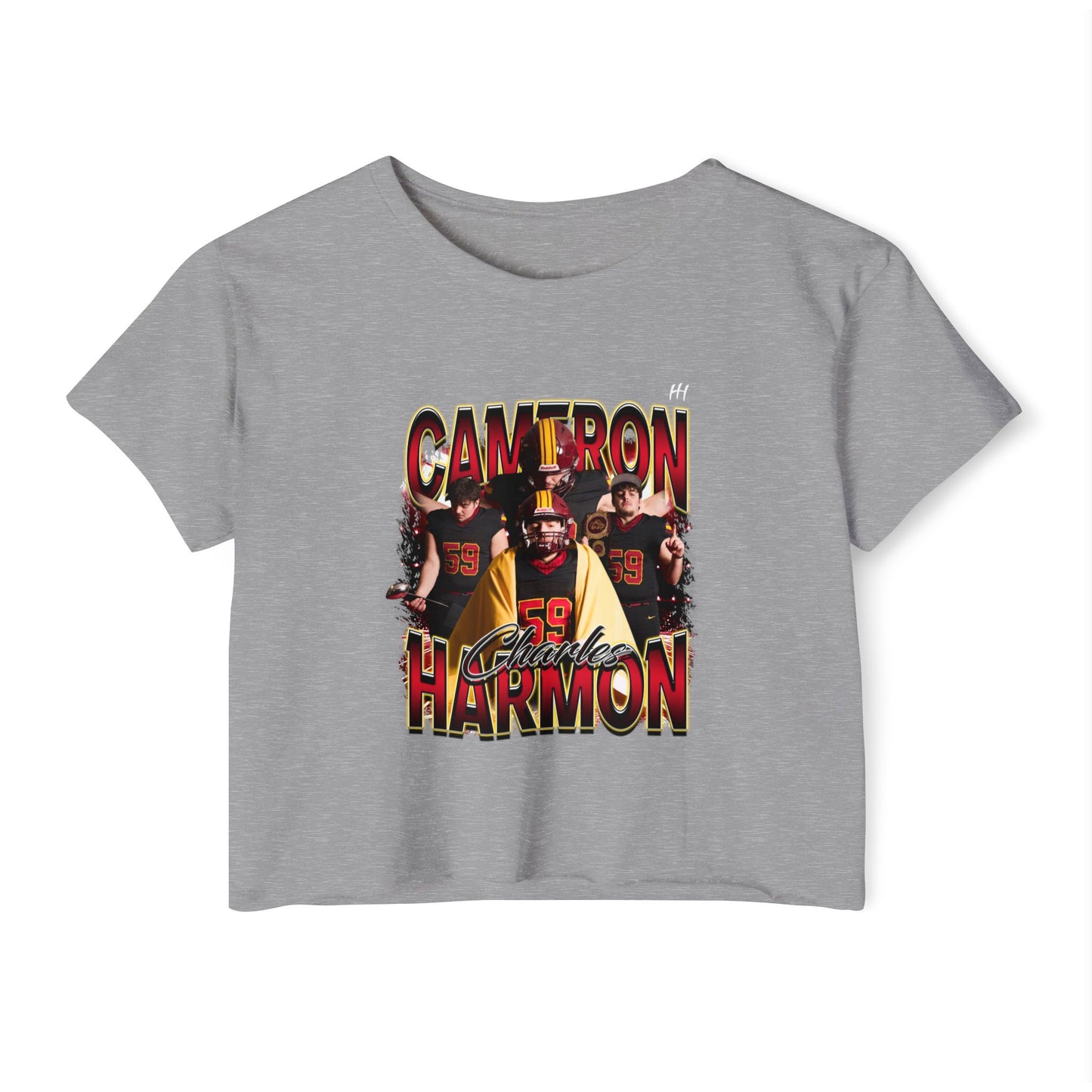 Cameron Charles Harmon Crop Top