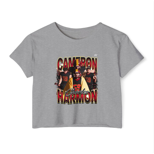 Cameron Charles Harmon Crop Top