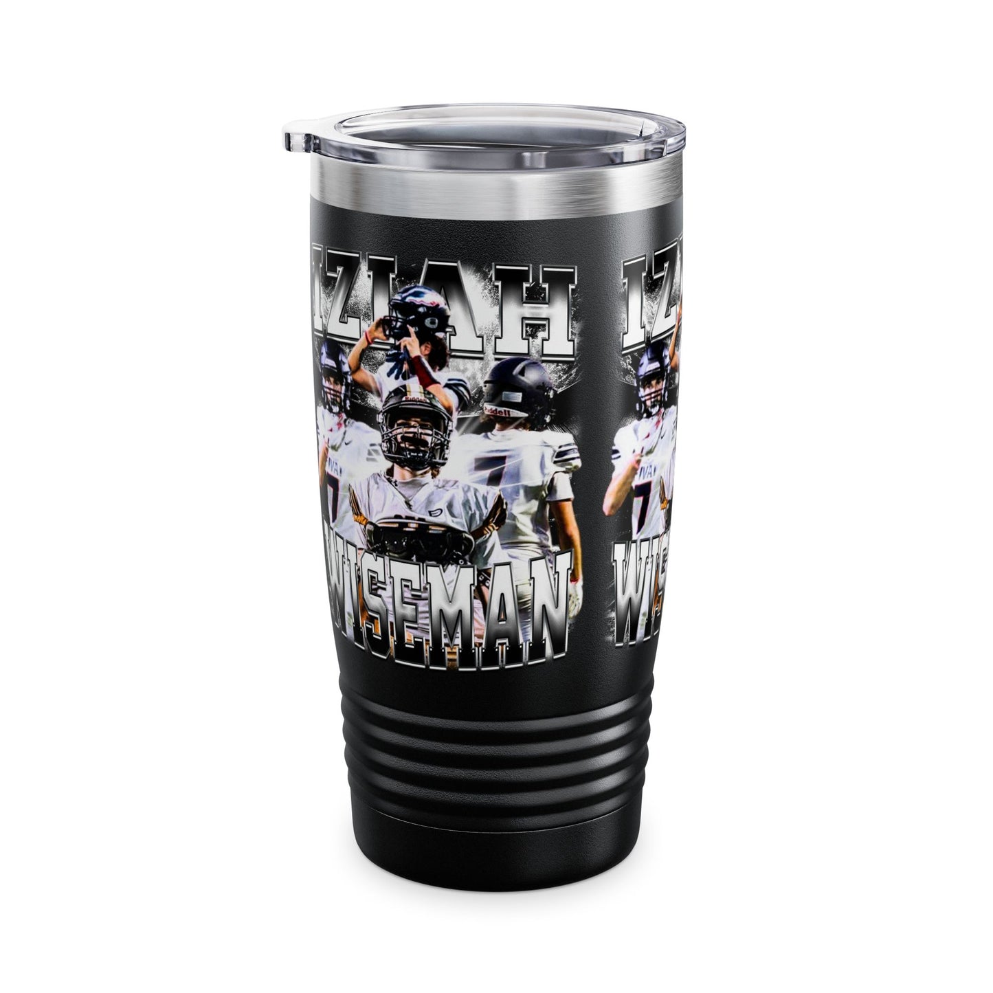Iziah Wiseman Stainless Steal Tumbler