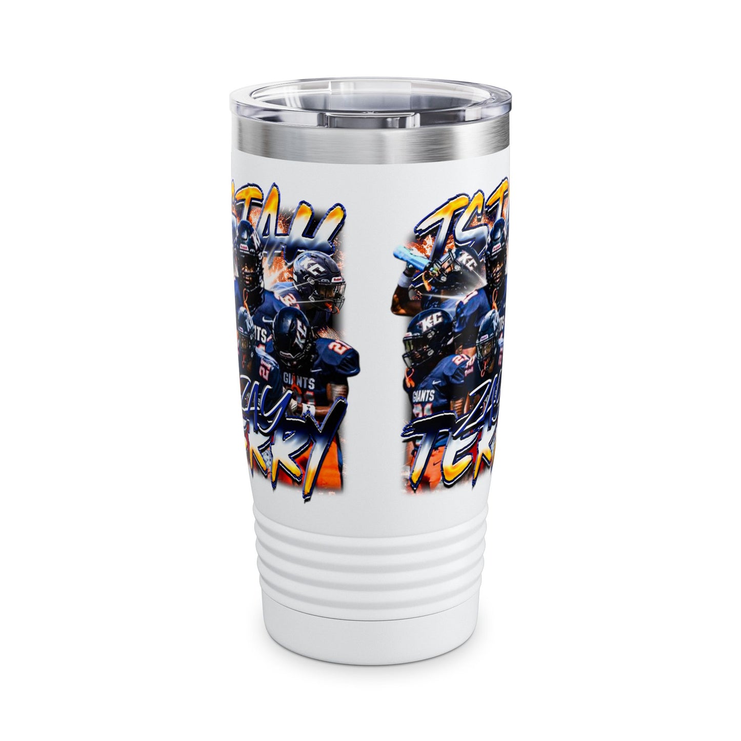 Isiah Terry Stainless Steal Tumbler
