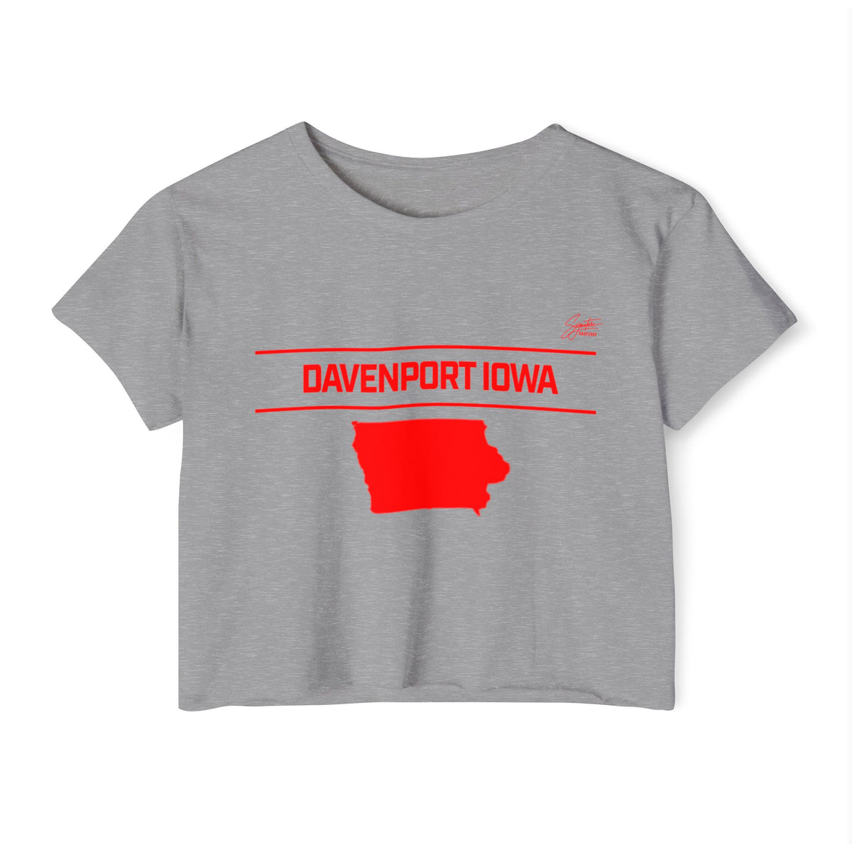 Santi Montemayor Crop Top