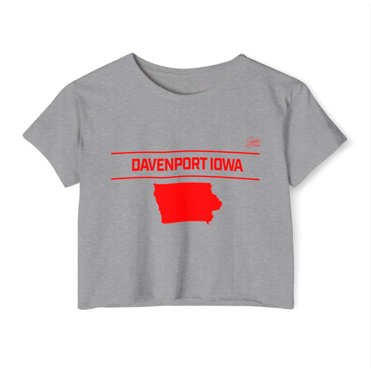 Santi Montemayor Crop Top