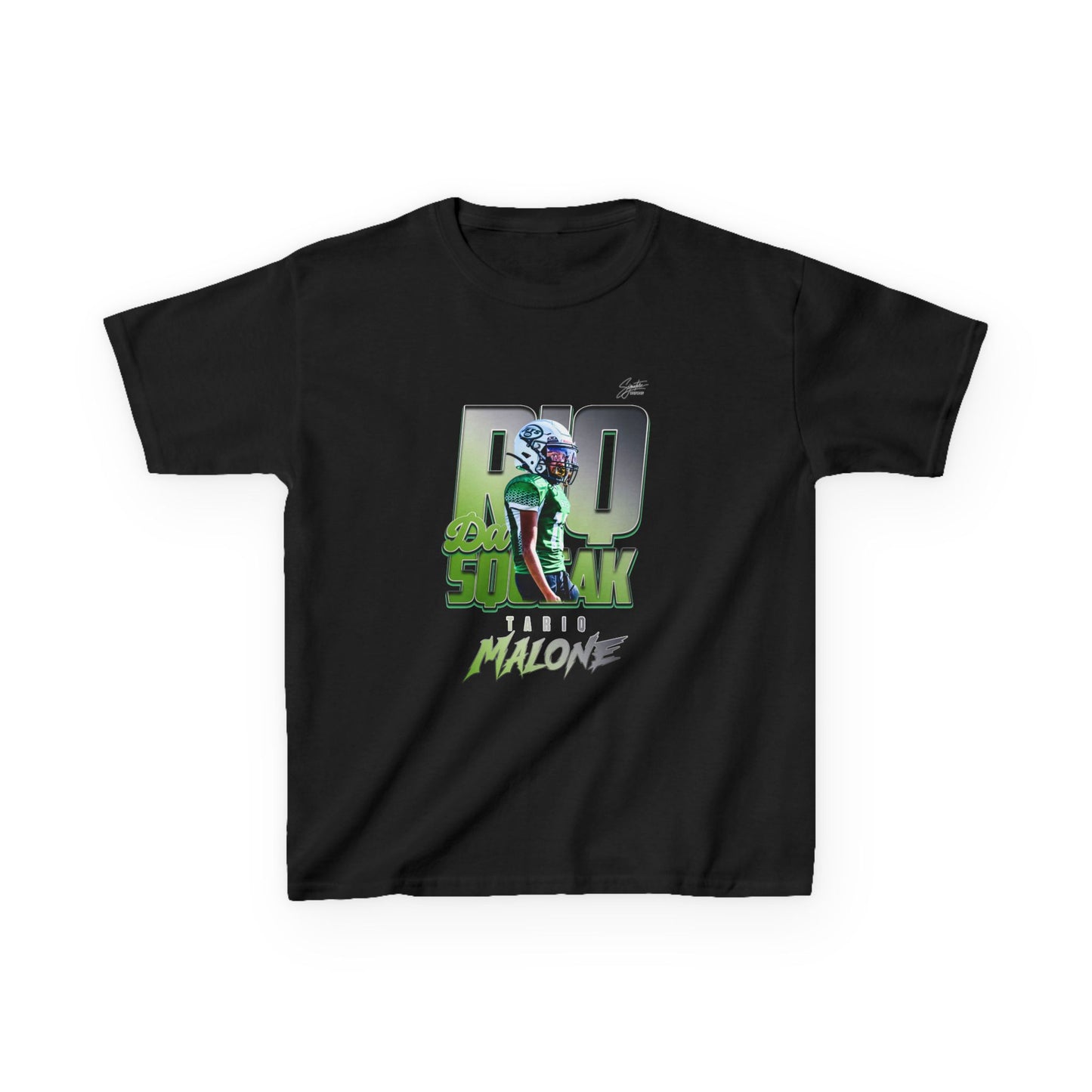 Tariq Malone Youth Heavy Cotton Tee