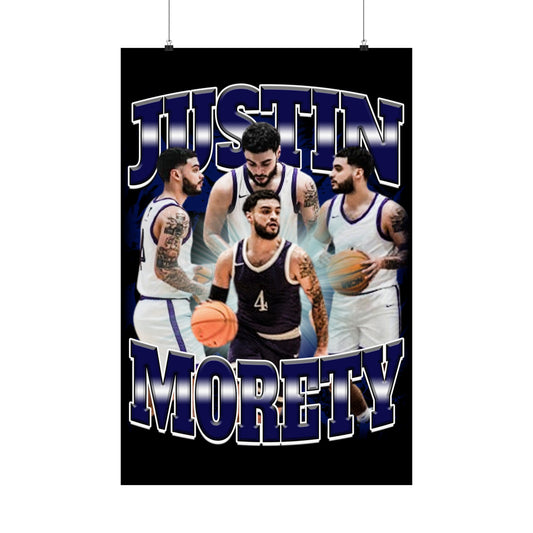 Justin Morety Poster 24" x 36"