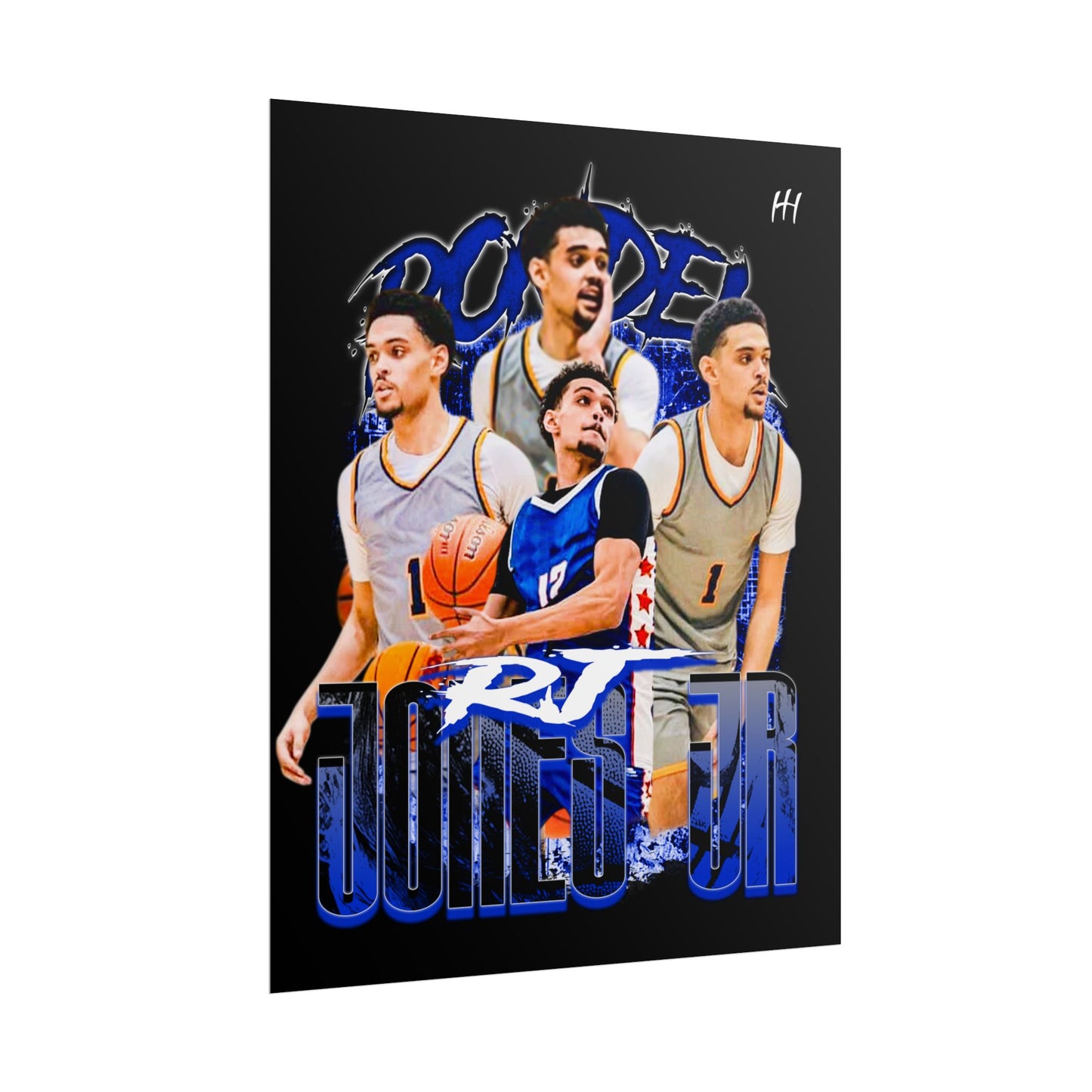 Rondel Jones Jr Poster