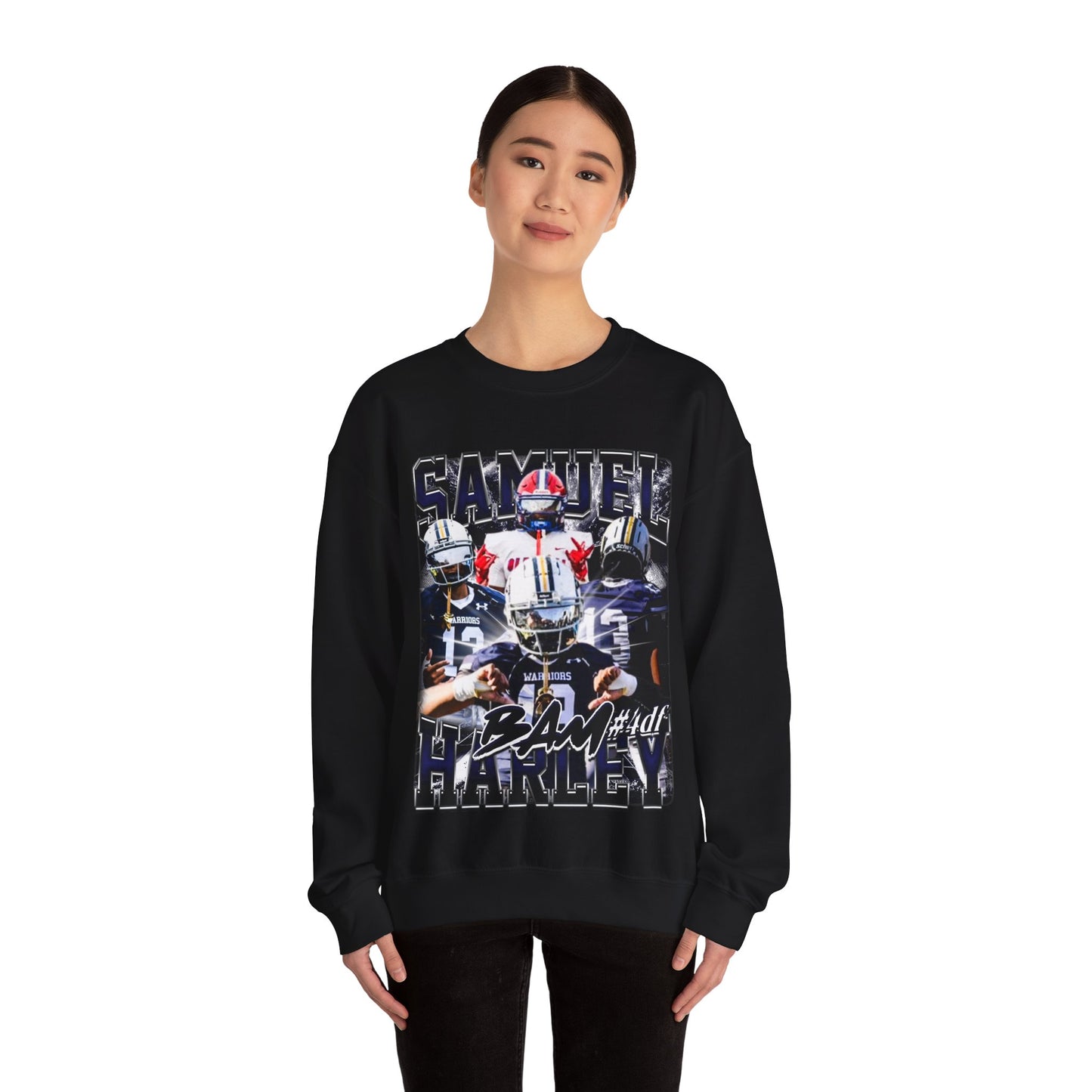 Samuel Harley Crewneck Sweatshirt