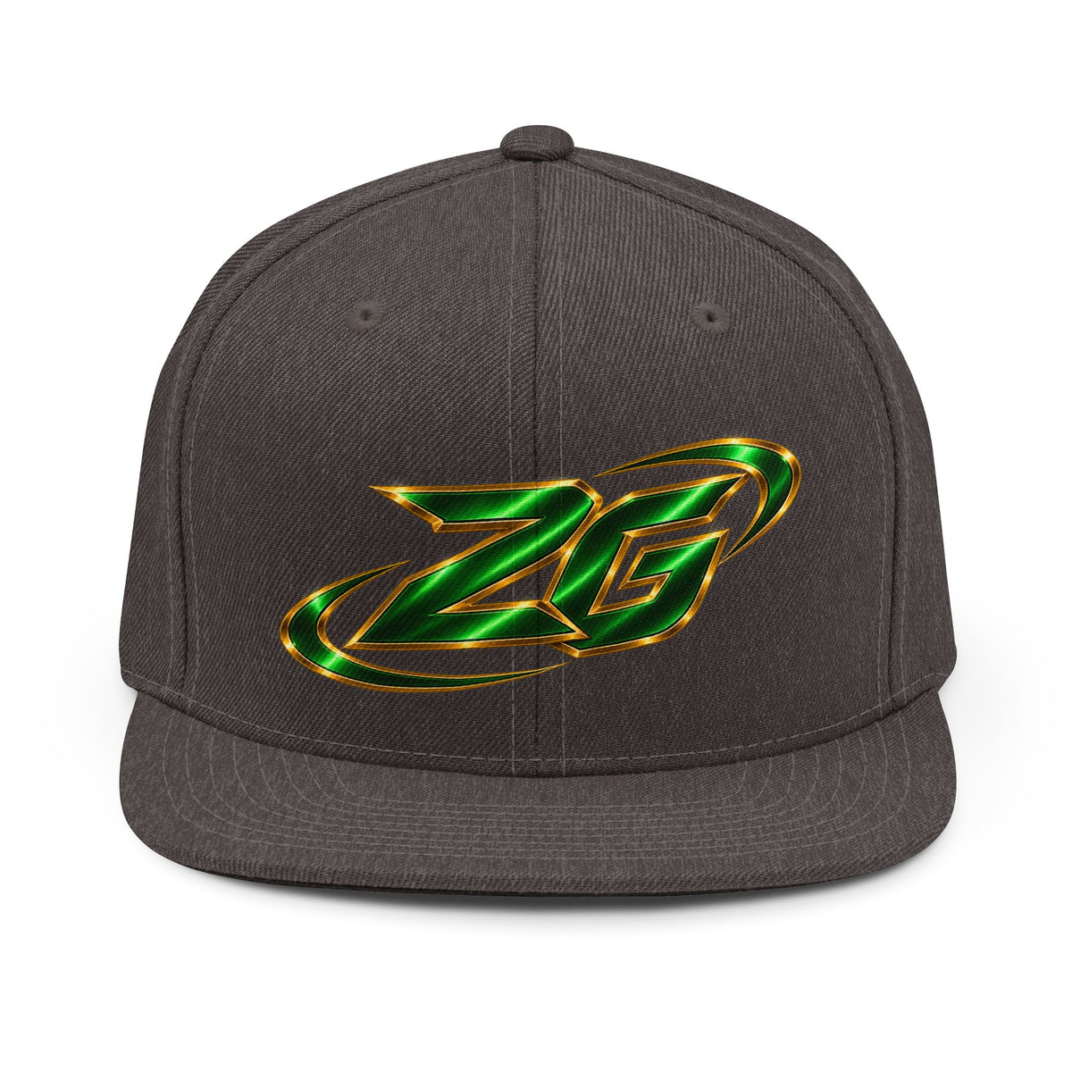 Zorrion Green Snapback Hat