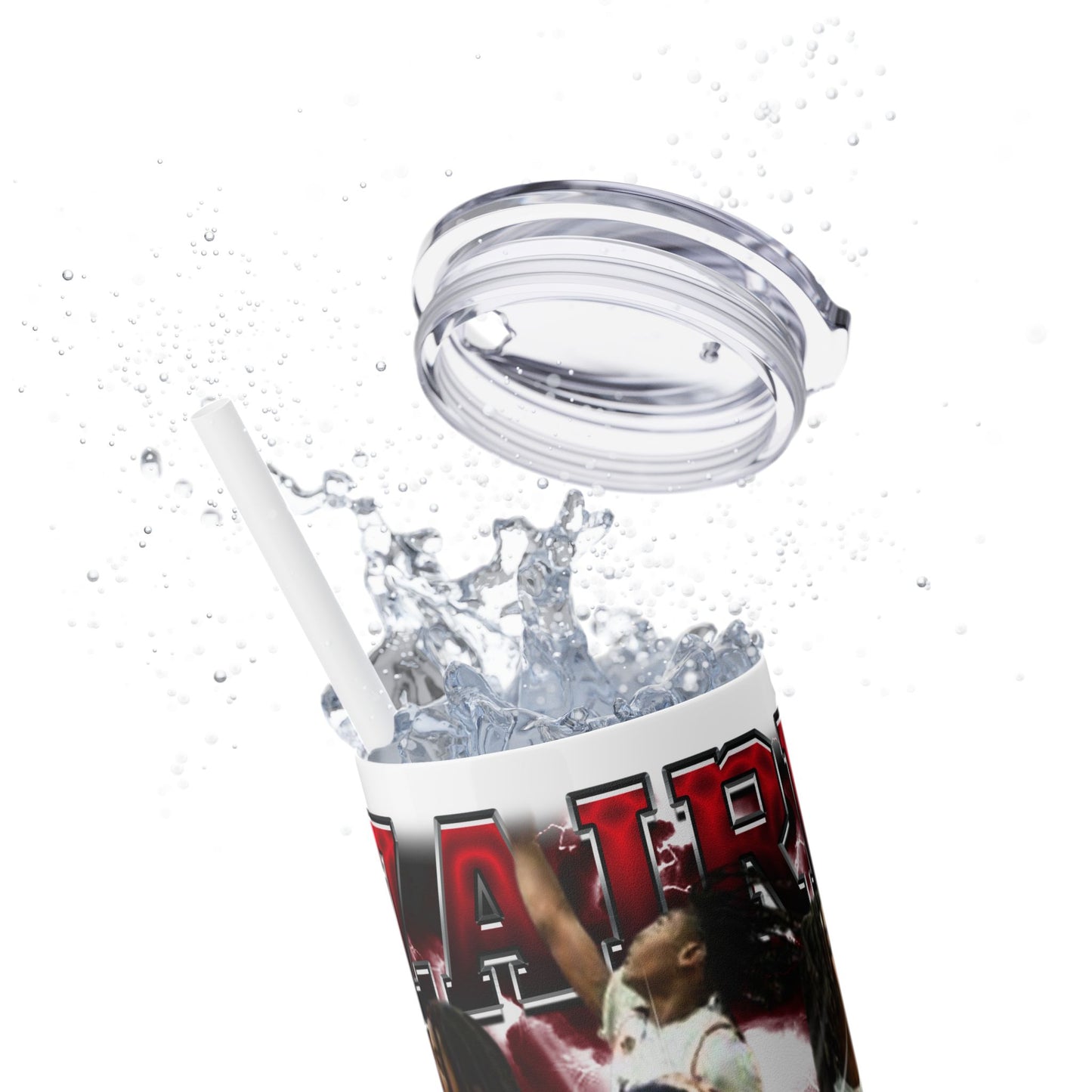 Zaire Walker Stainless Steal Tumbler