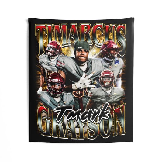 Timarcus Grayson Tapestry 50” x 60”