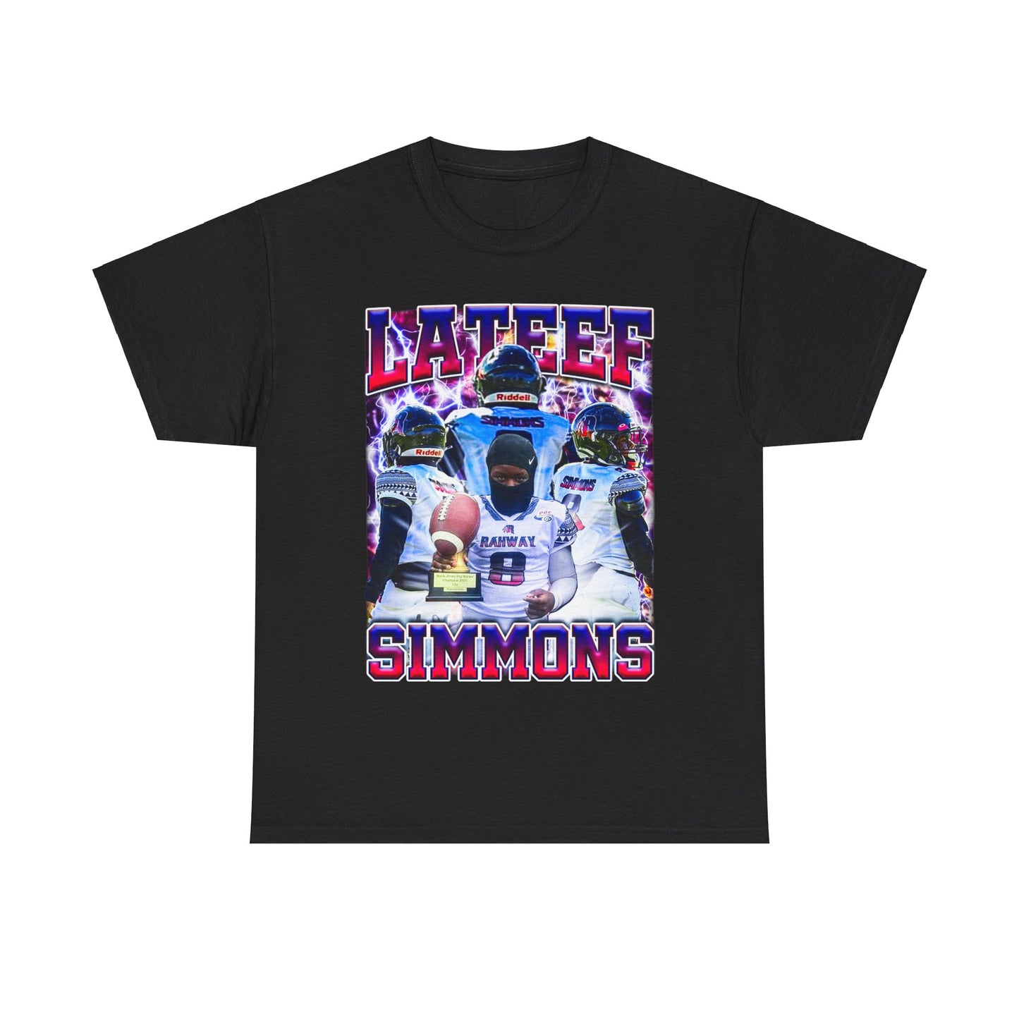 Lateef Simmons Heavy Cotton Tee