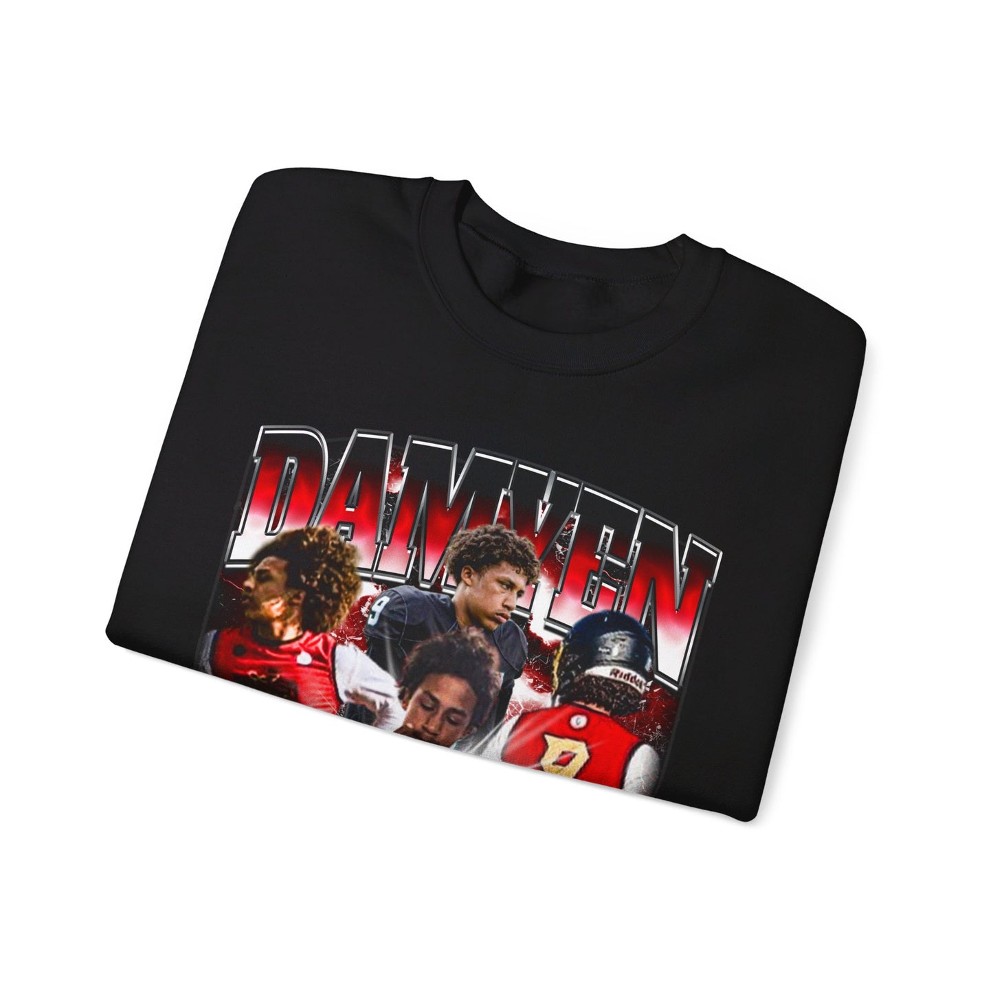 Damyen Jones Crewneck Sweatshirt