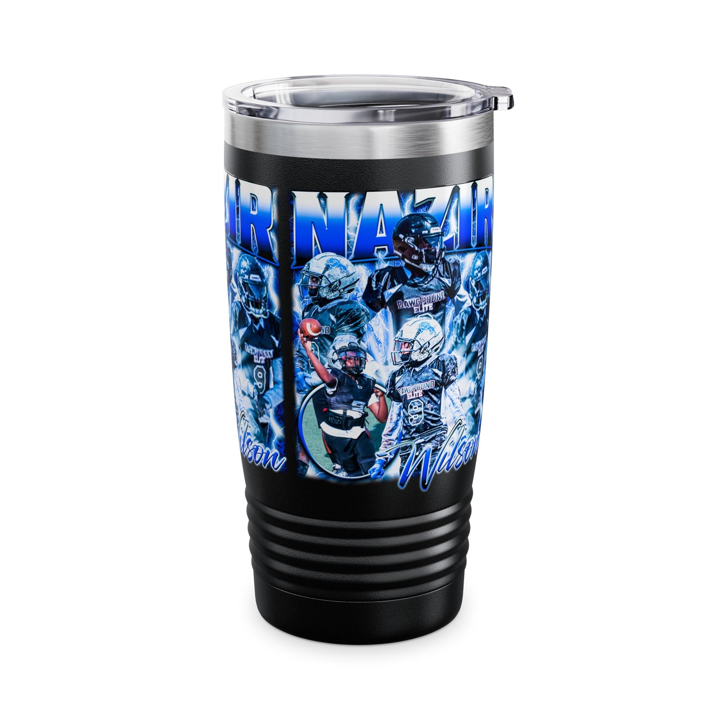 Nazir Wilson Stainless Steal Tumbler