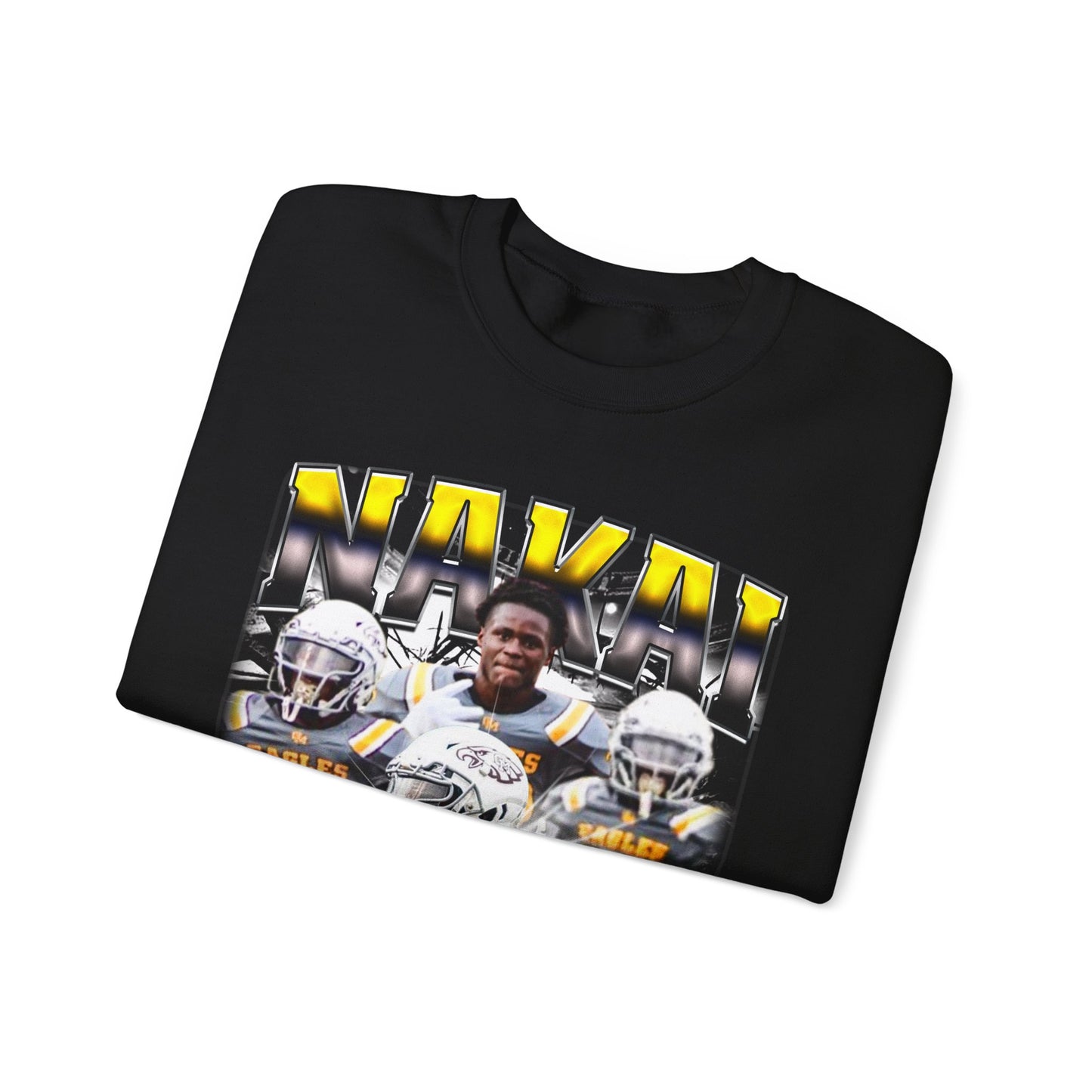 Nakai Wheeler Crewneck Sweatshirt