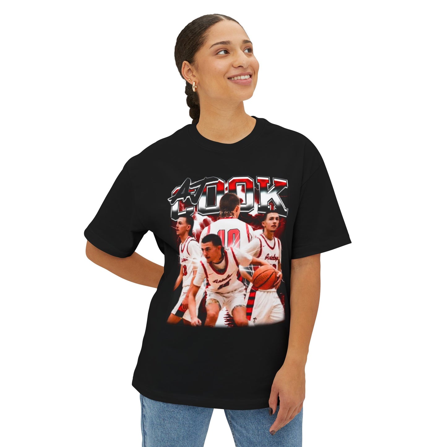 Aj Cook Oversized Tee