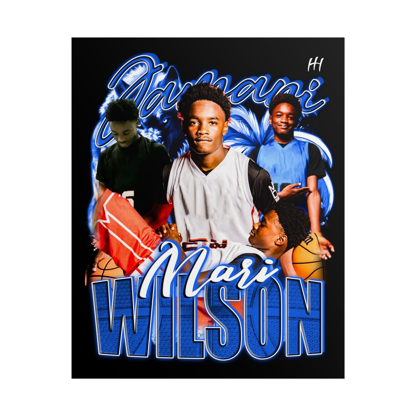 Jamari Wilson 3 Poster