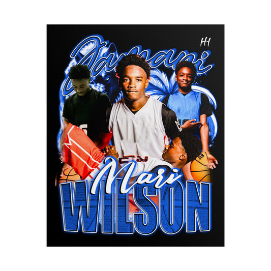 Jamari Wilson 3 Poster