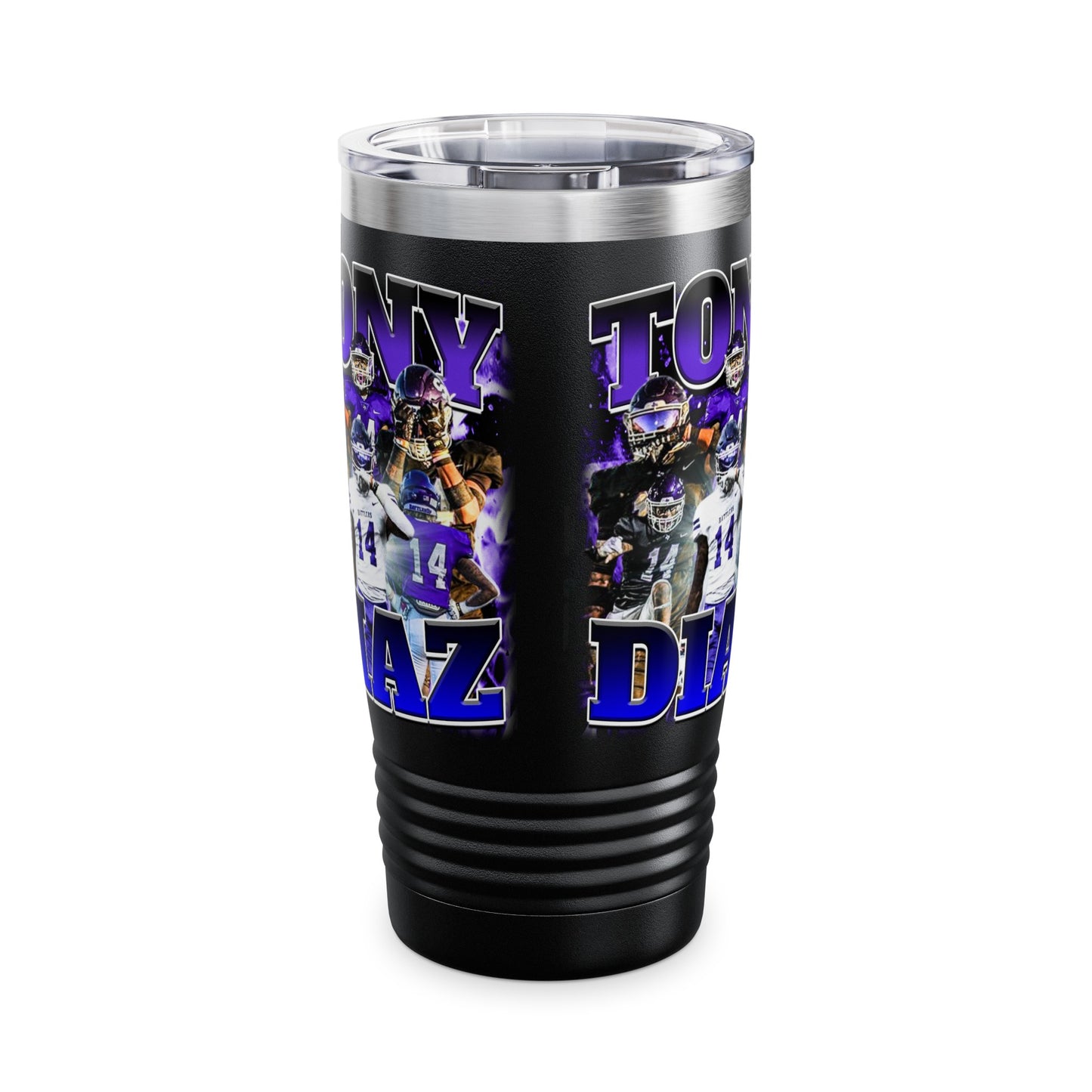 Tony Diaz Stainless Steal Tumbler