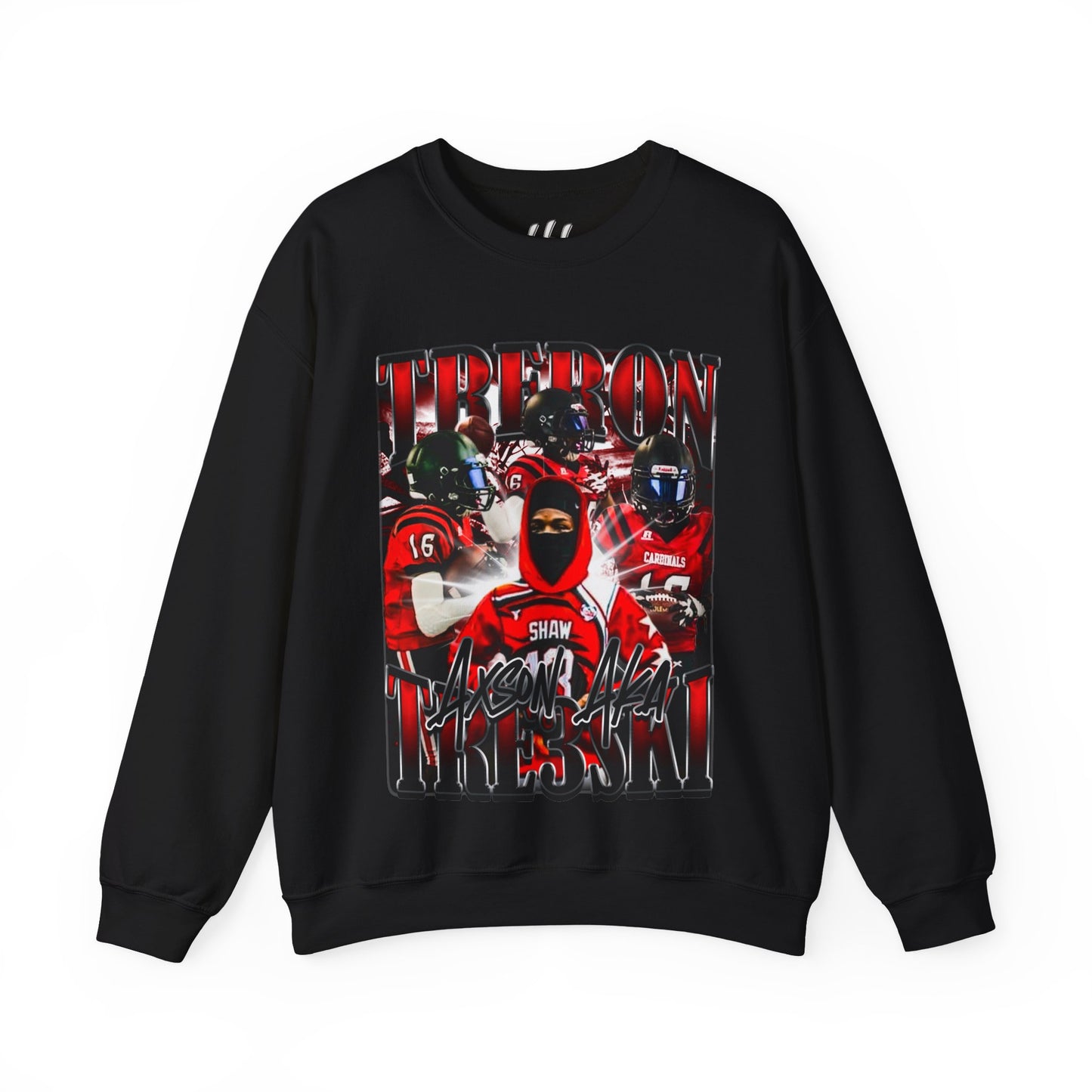 Treron Axson Aka Tre3ski Crewneck Sweatshirt