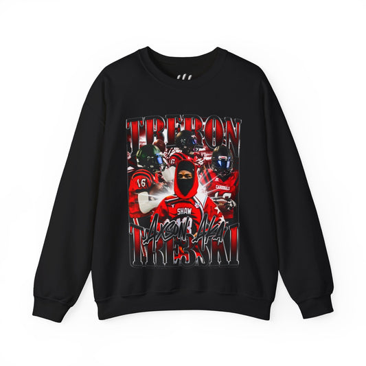Treron Axson Aka Tre3ski Crewneck Sweatshirt