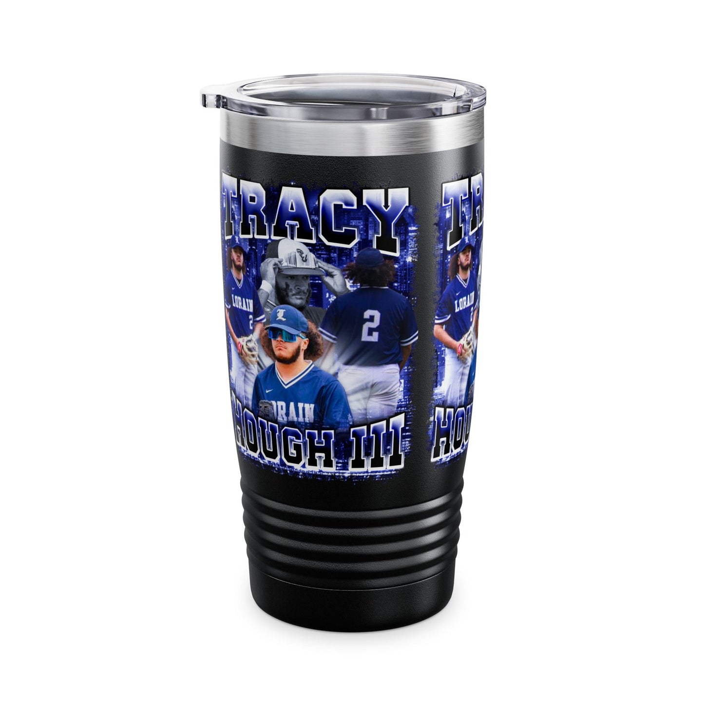 Tracy Hough III Stainless Steel Tumbler