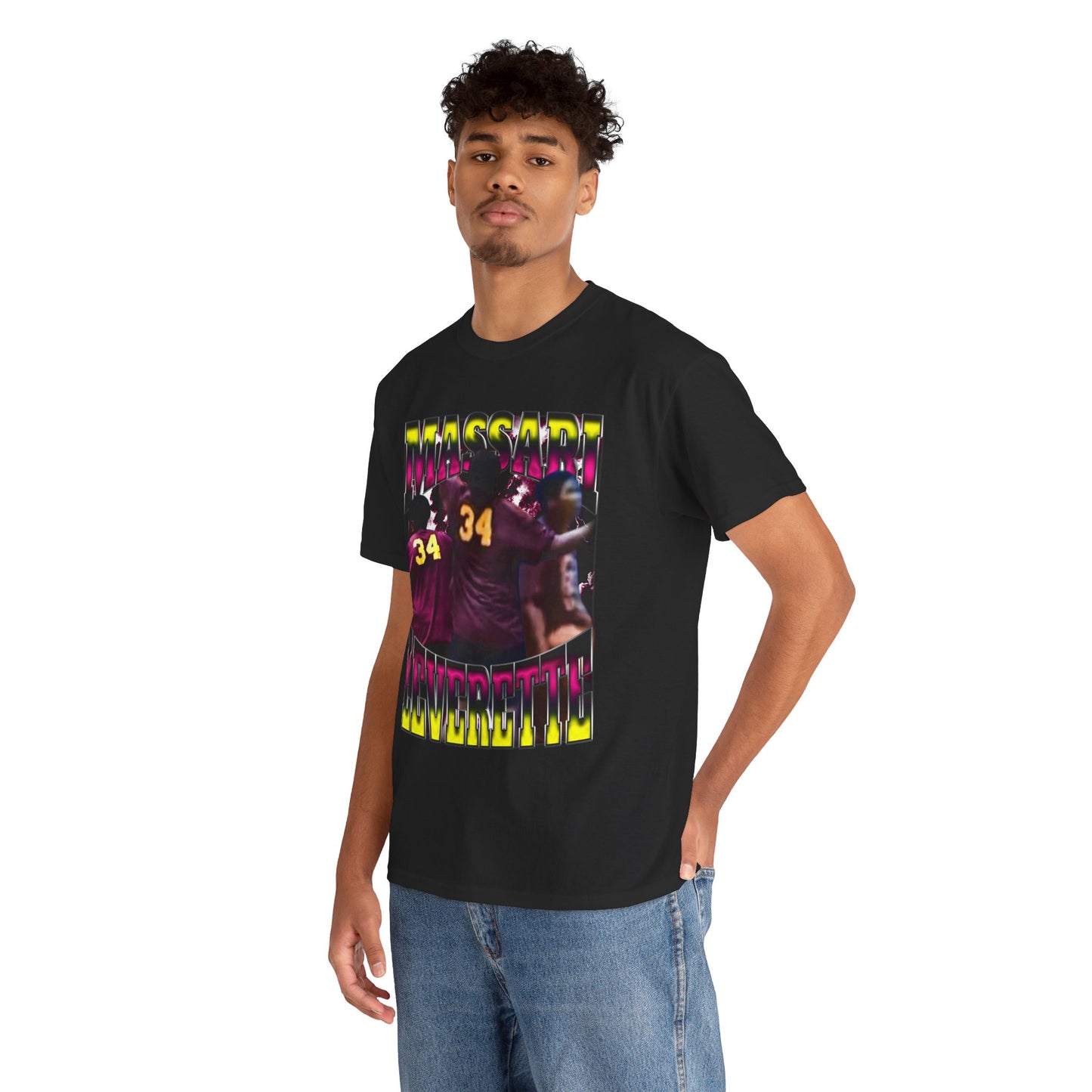 Massari Leverette Heavy Cotton Tee