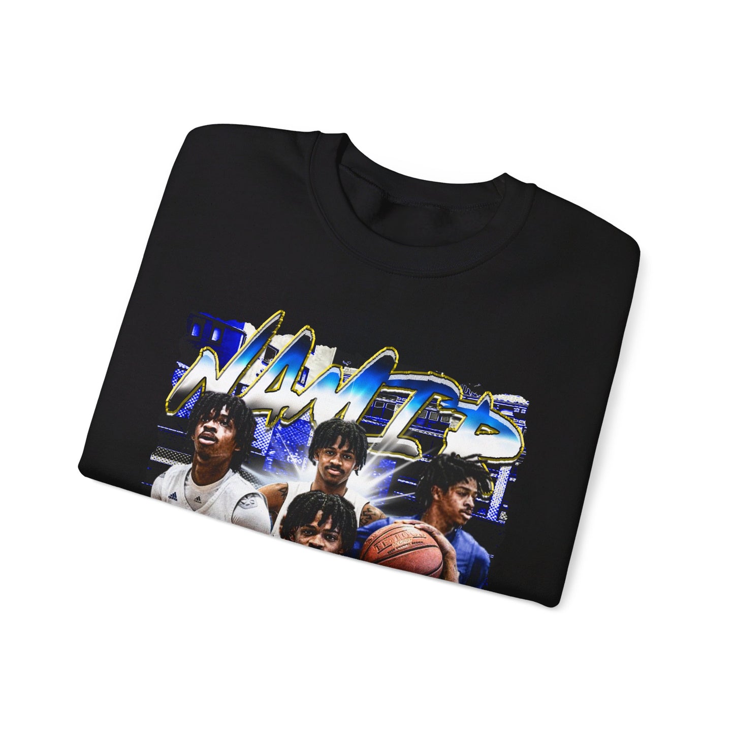 Namir Simmons Crewneck Sweatshirt