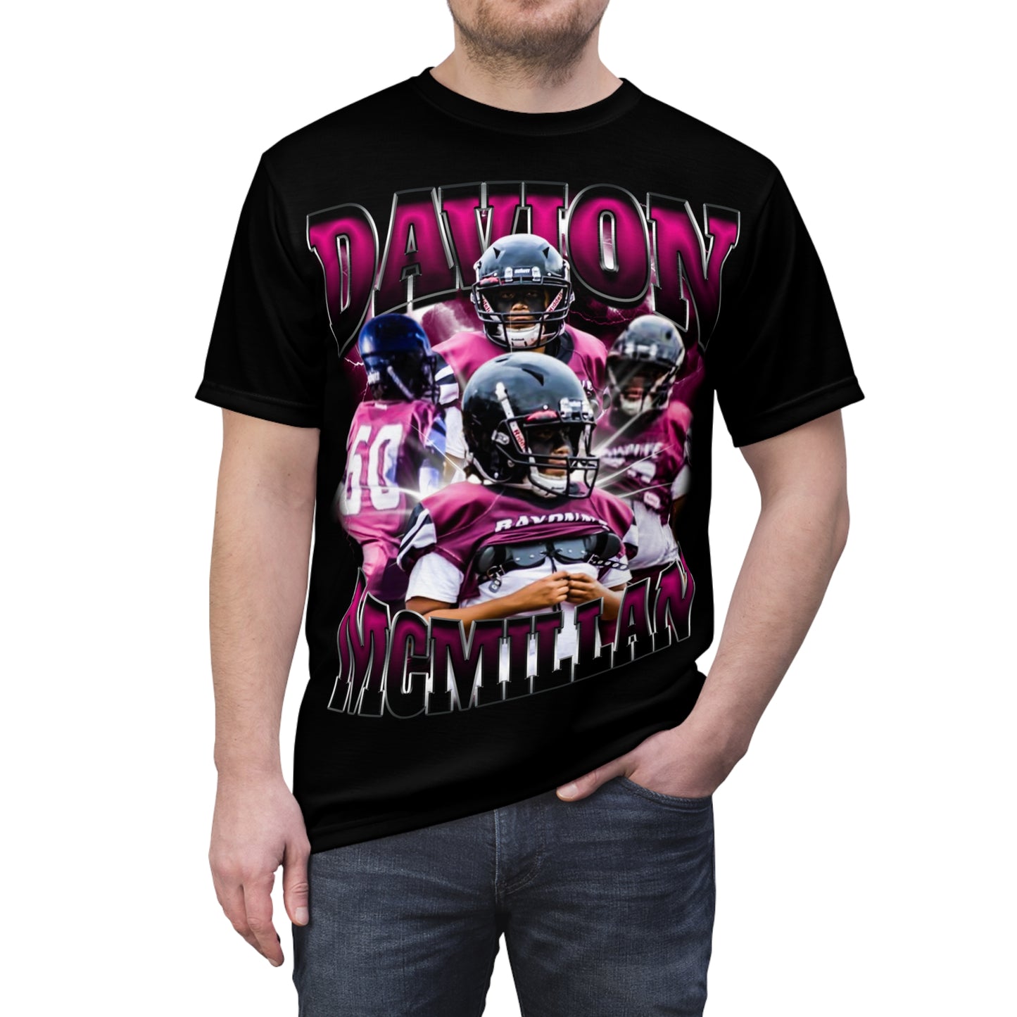 Davion Mcmillan Vintage Full Pree