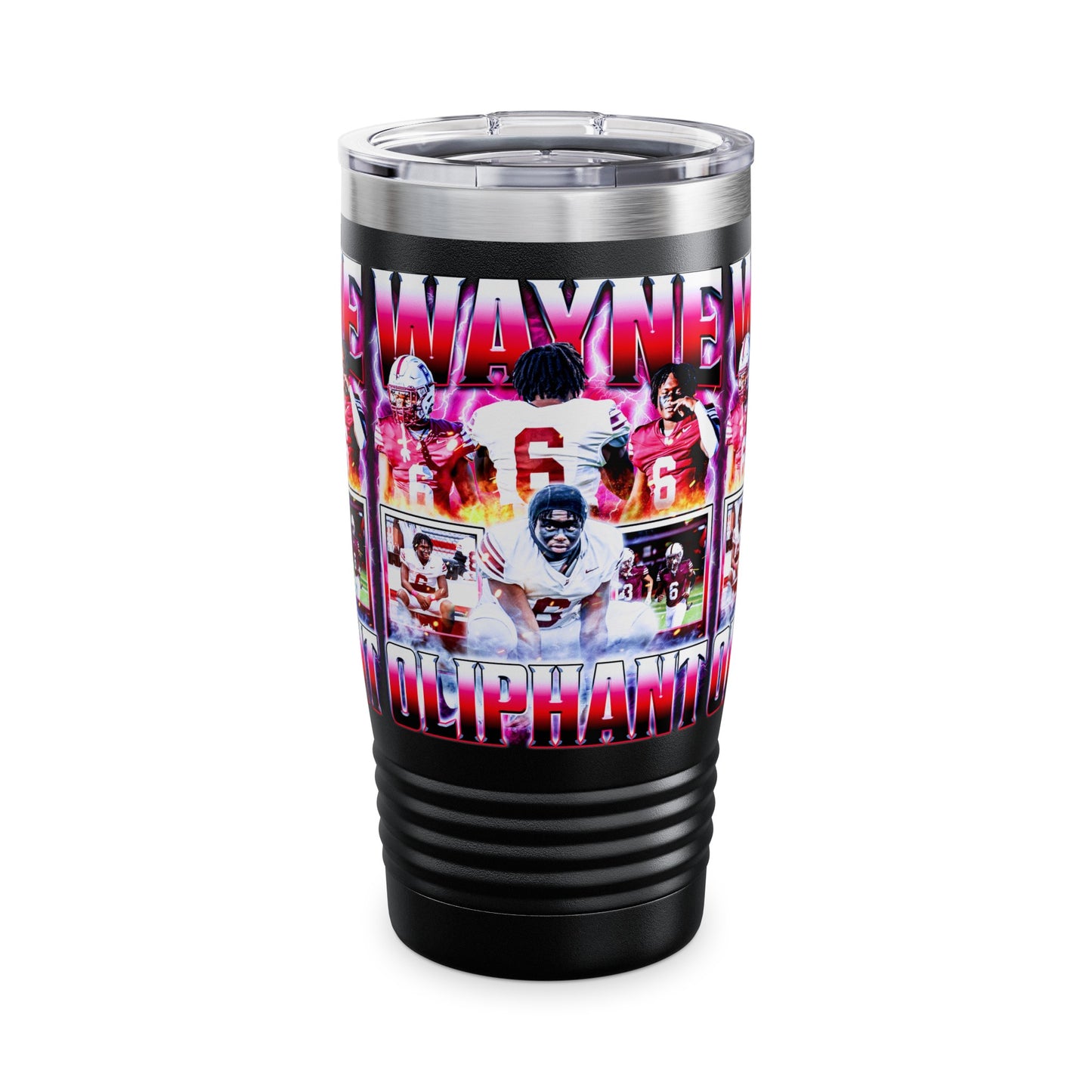 Wayne Oliphant Stainless Steal Tumbler