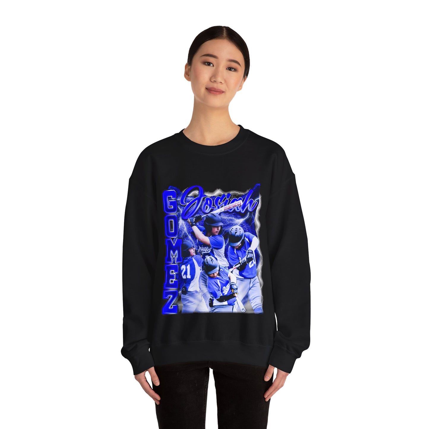 Josiah Gomez Crewneck Sweatshirt