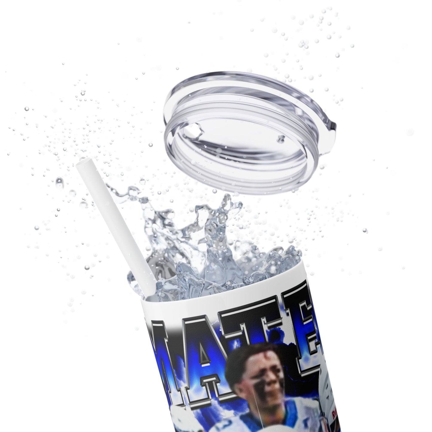 Mateo Locklear Stainless Steal Tumbler