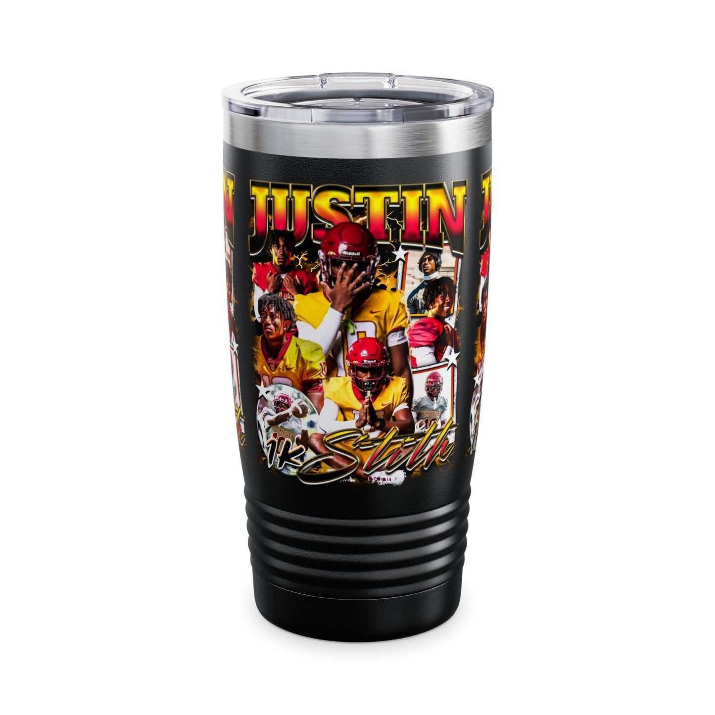 Justin Stith Stainless Steal Tumbler