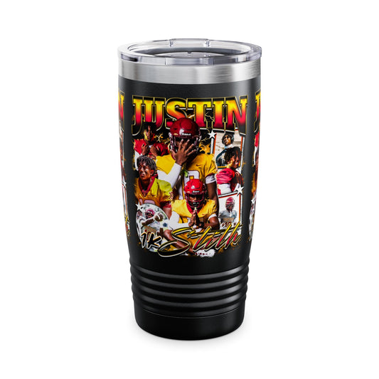Justin Stith Stainless Steal Tumbler