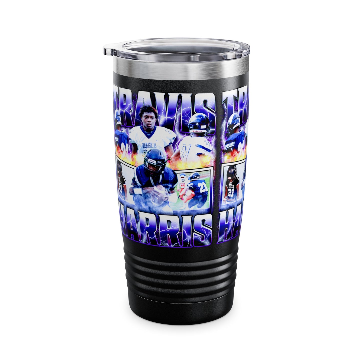 Travis Harris Stainless Steal Tumbler