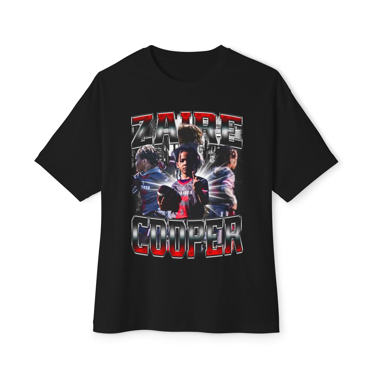 Zaire Cooper Oversized Vintage Tee