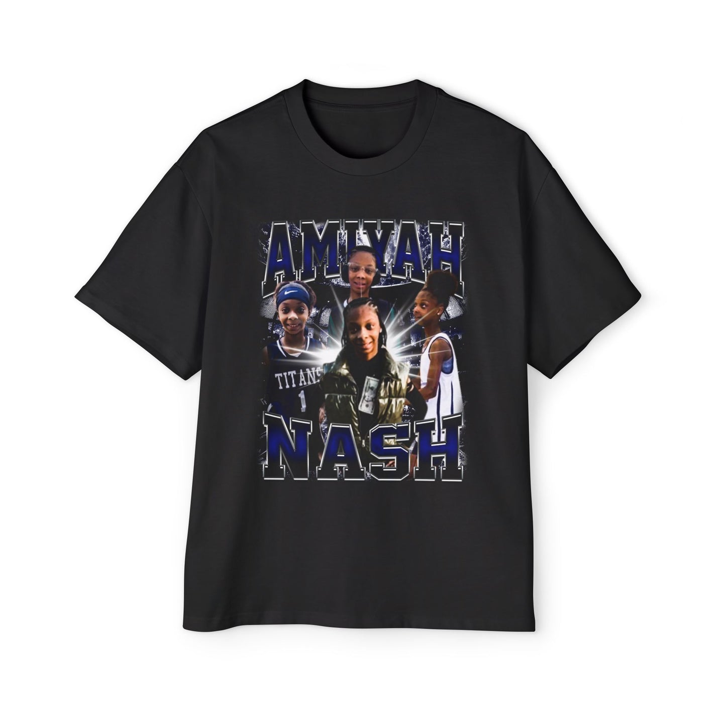 Amiyah Nash Oversized Retro Tee