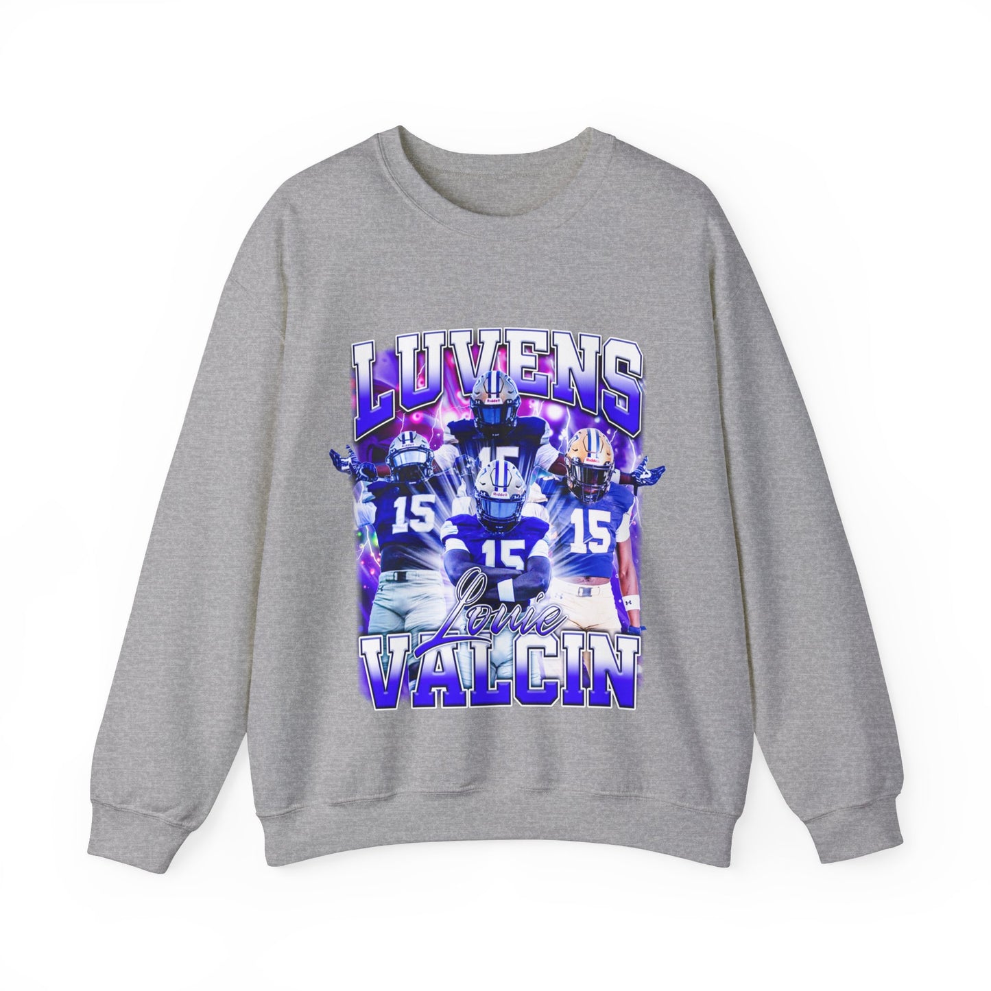 Luvens Valcin Crewneck Sweatshirt