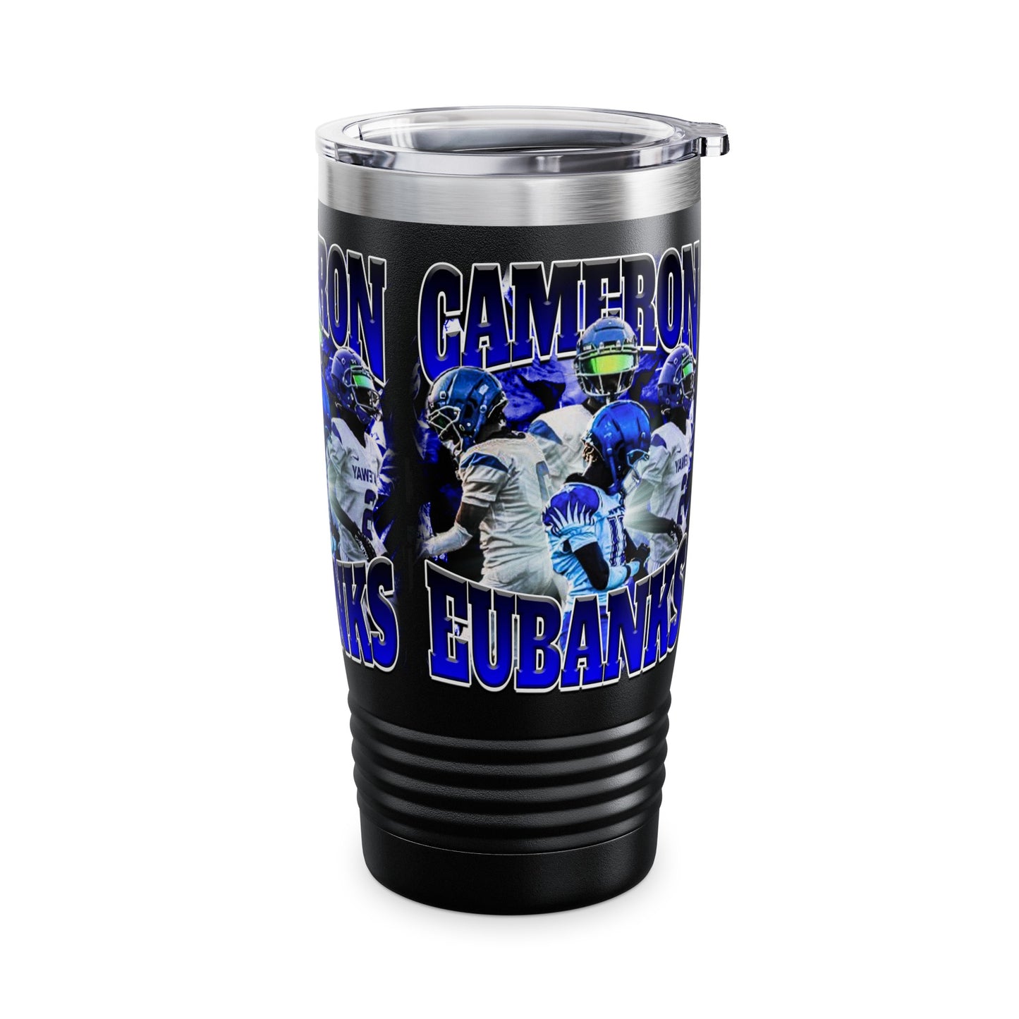 Cameron Eubanks Stainless Steal Tumbler