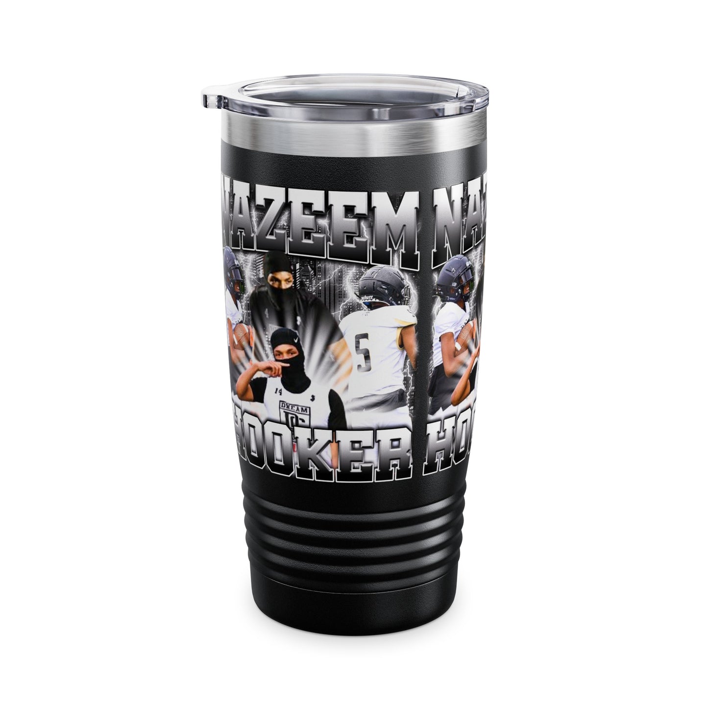 Nazeem Hooker Stainless Steal Tumbler