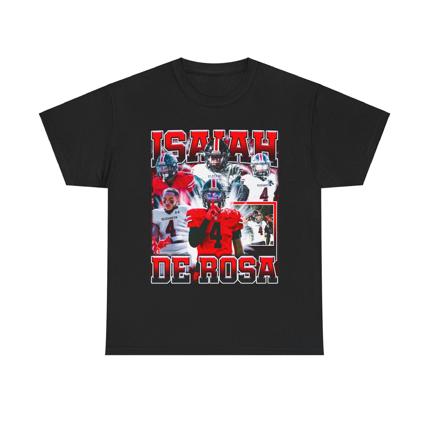 Isaiah De Rosa Heavy Cotton Tee