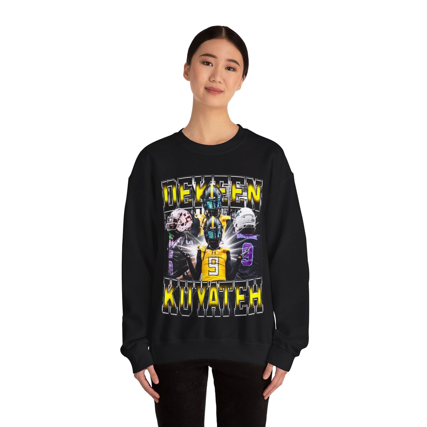 Dekeen Kuyateh Crewneck Sweatshirt