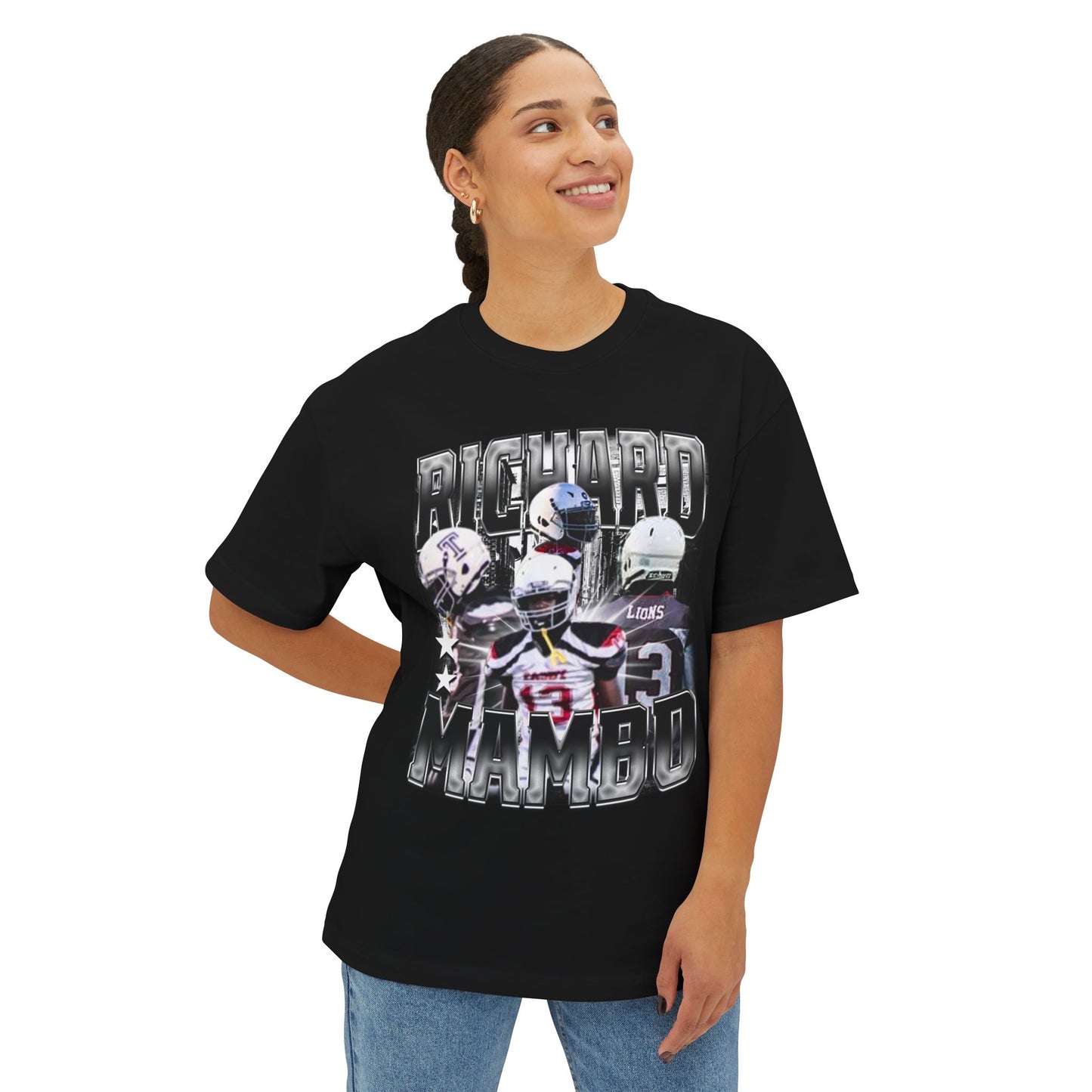 Richard Mambo Oversized Vintage Tee