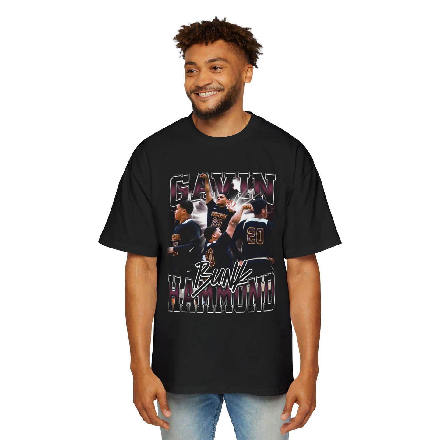 Gavin Hammond Oversized Retro Tee