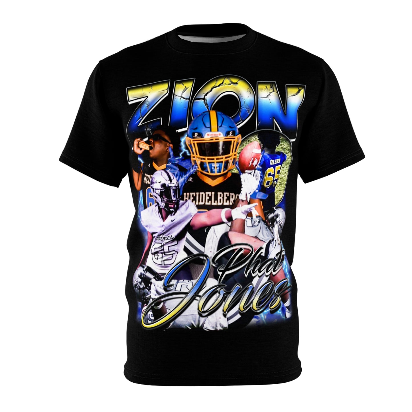 Zion Jones Vintage Full Pree