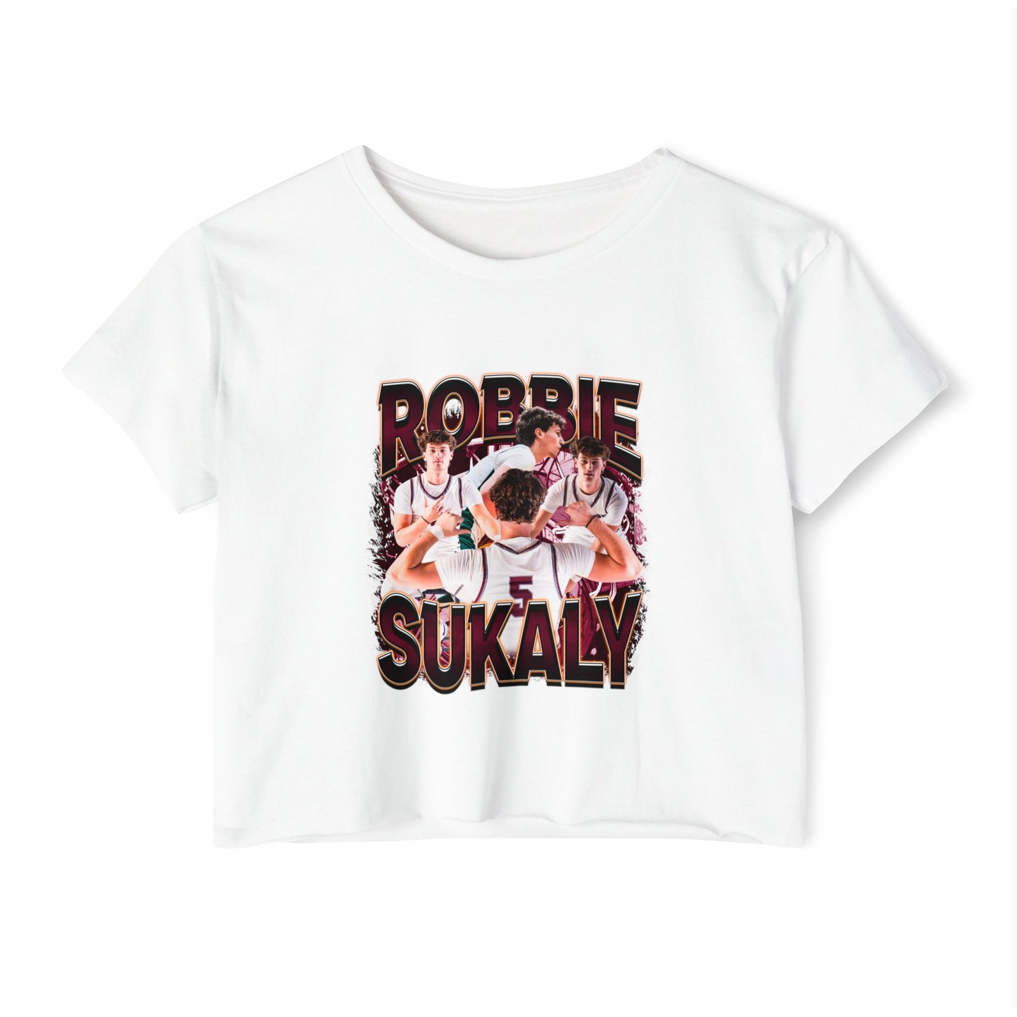 Robbie Sukaly Crop Top