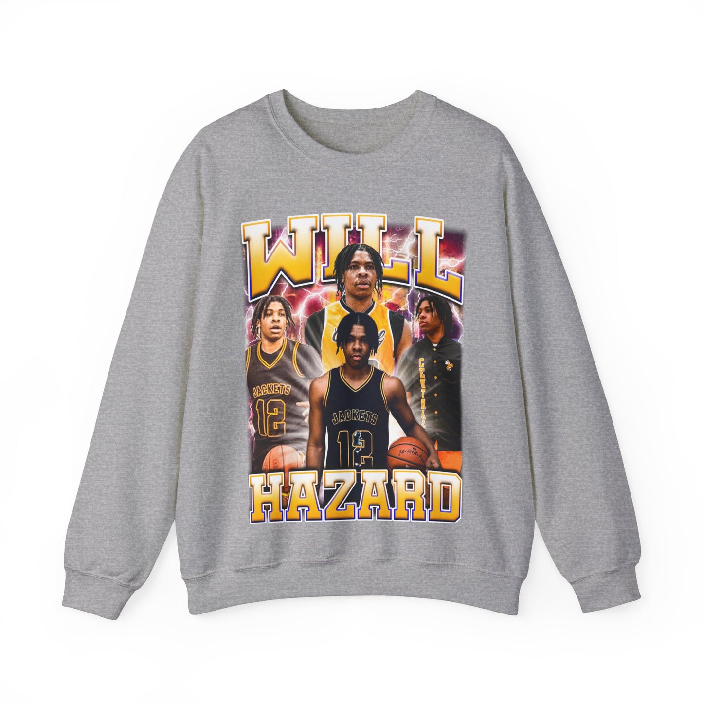 Will Hazard Crewneck Sweatshirt