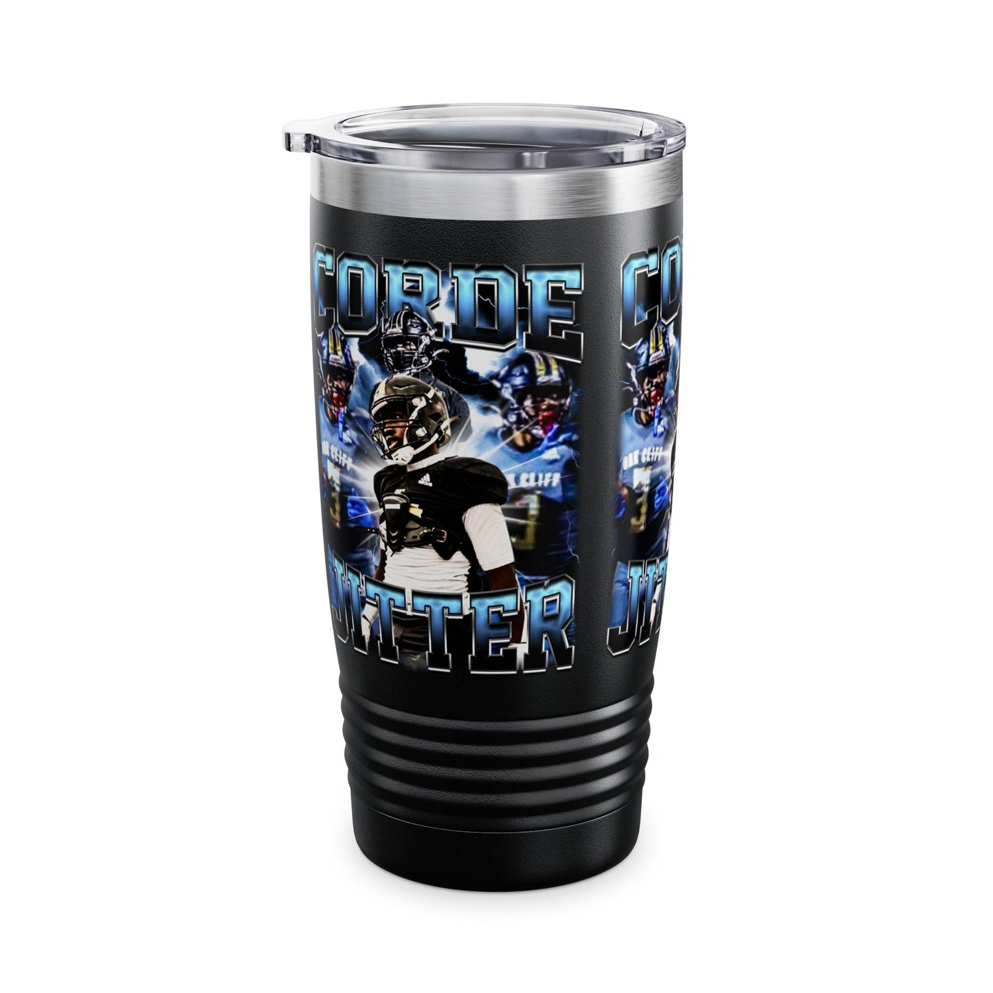 Corde Jitter Stainless Steel Tumbler