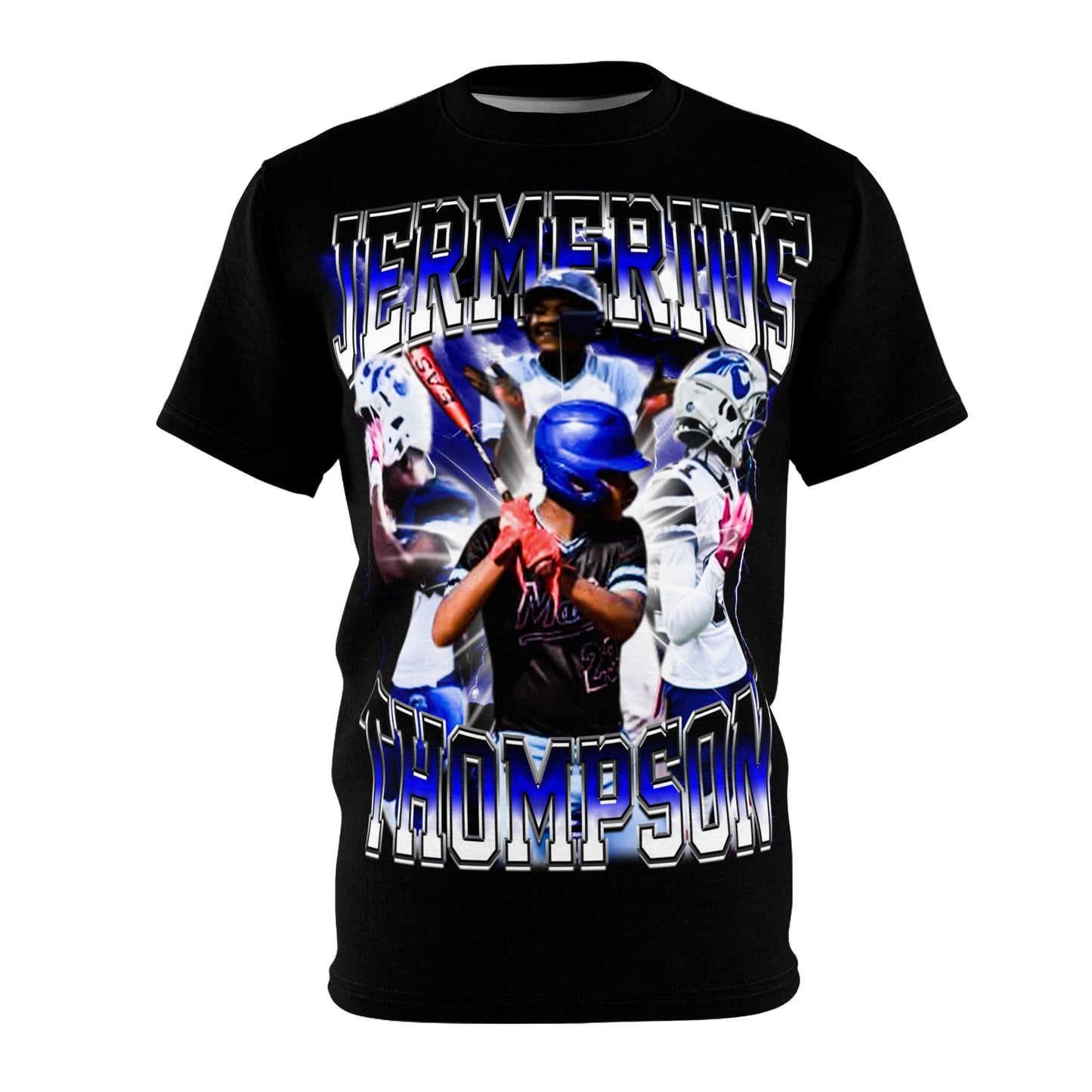 Jermerius Thompson Vintage Full Print Tee
